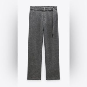 Grey Zara trousers. New with tags